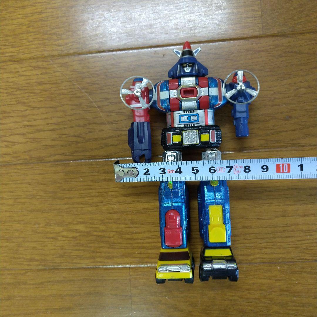 機甲艦隊ダイラガー XV 超合金 ポピー 東映 GB-73 当時物 ジャンク品