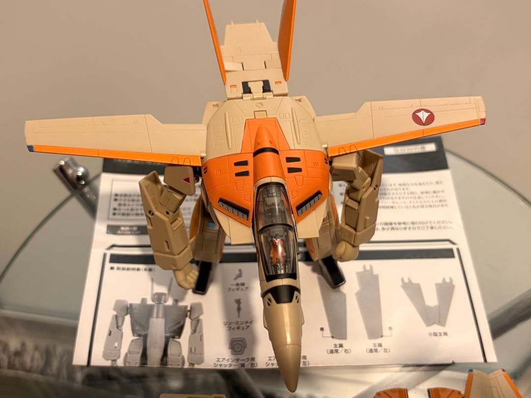 HI-L R VF-1Dバルキリー 超時空要塞マクロス