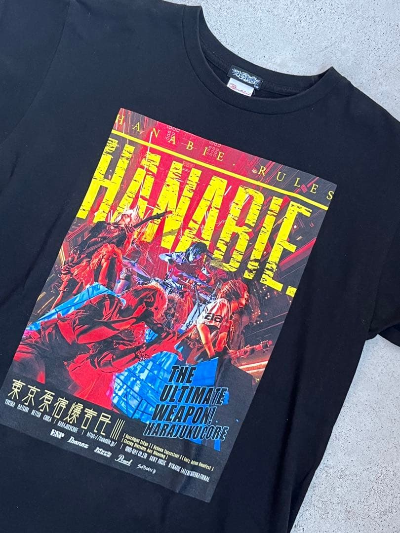 花冷え　10周年　Tシャツ　Lsize