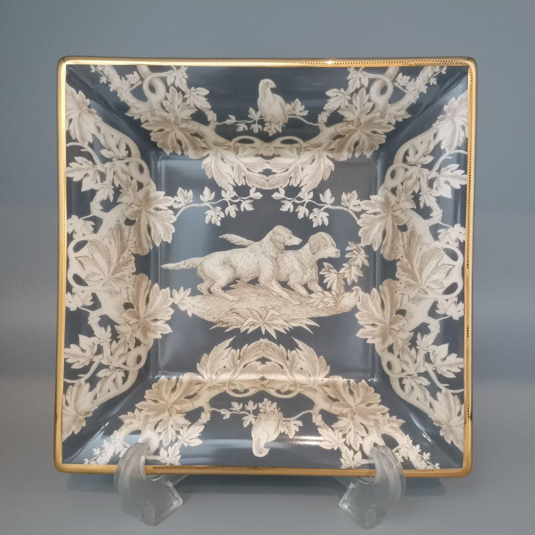 パテック フィリップ リモージュ スクエアプレート 飾り皿 2018