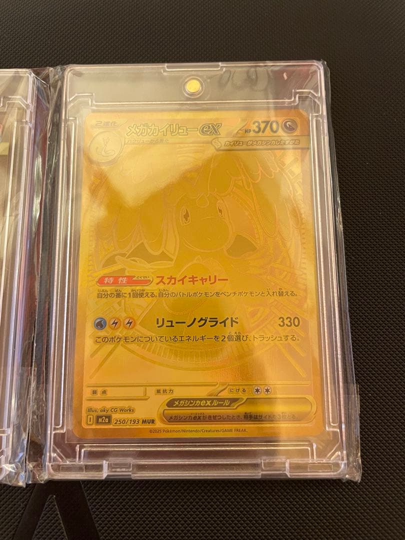 メガカイリューEX 370 HP トレーディングカード
