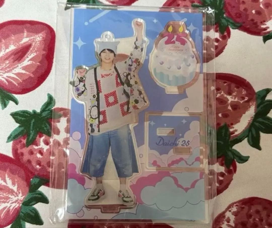 M!LK 塩﨑太智 2025生誕グッズ アクリルスタンド