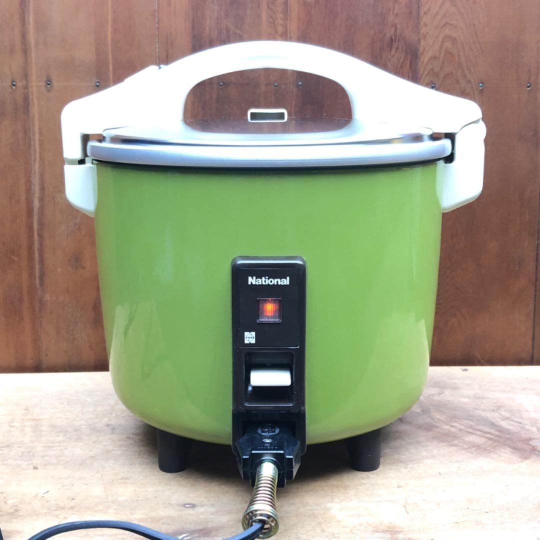 70's ナショナル　完全働品　レトロ電気炊飯器　美品