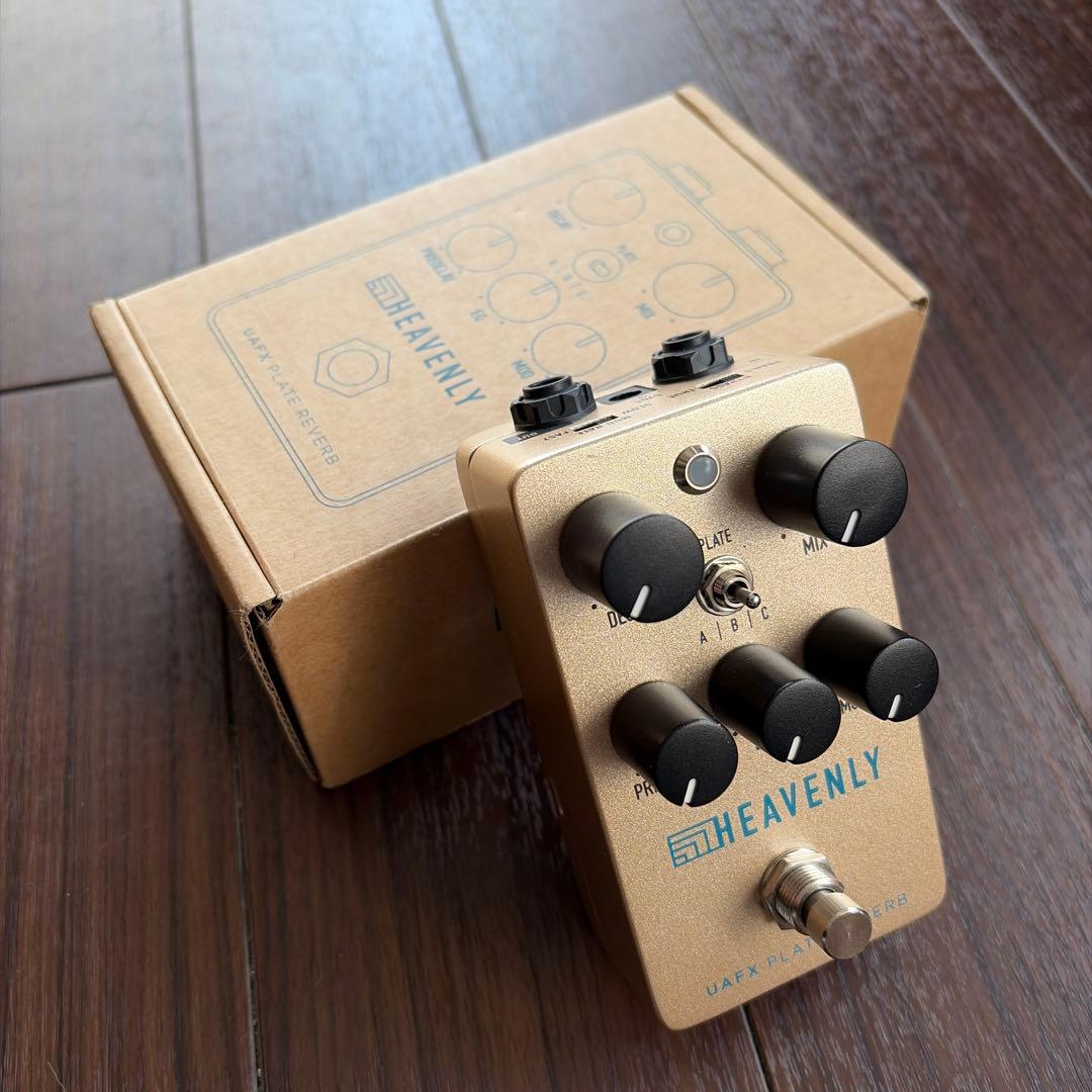 ろ*く様 UAFX PLATE REVERB HEAVENLY