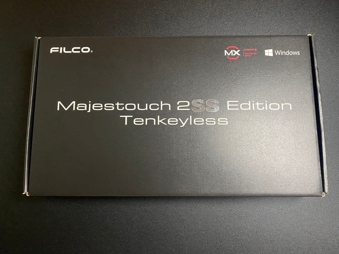 Majestouch 2SS Edition シルバー軸