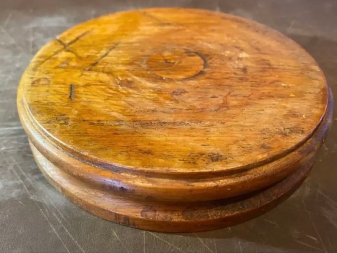 アンティーク・美品・中国青磁タイル龍・玉　鑑賞台座付・２点セット レア