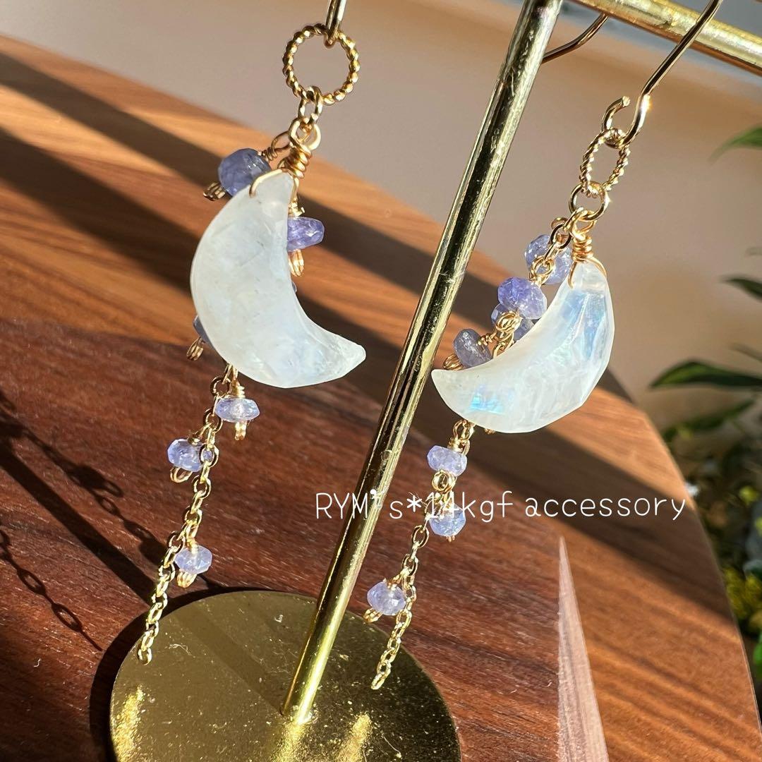 桜子様おまとめ418.エチオピアオパール*14kgfピアス