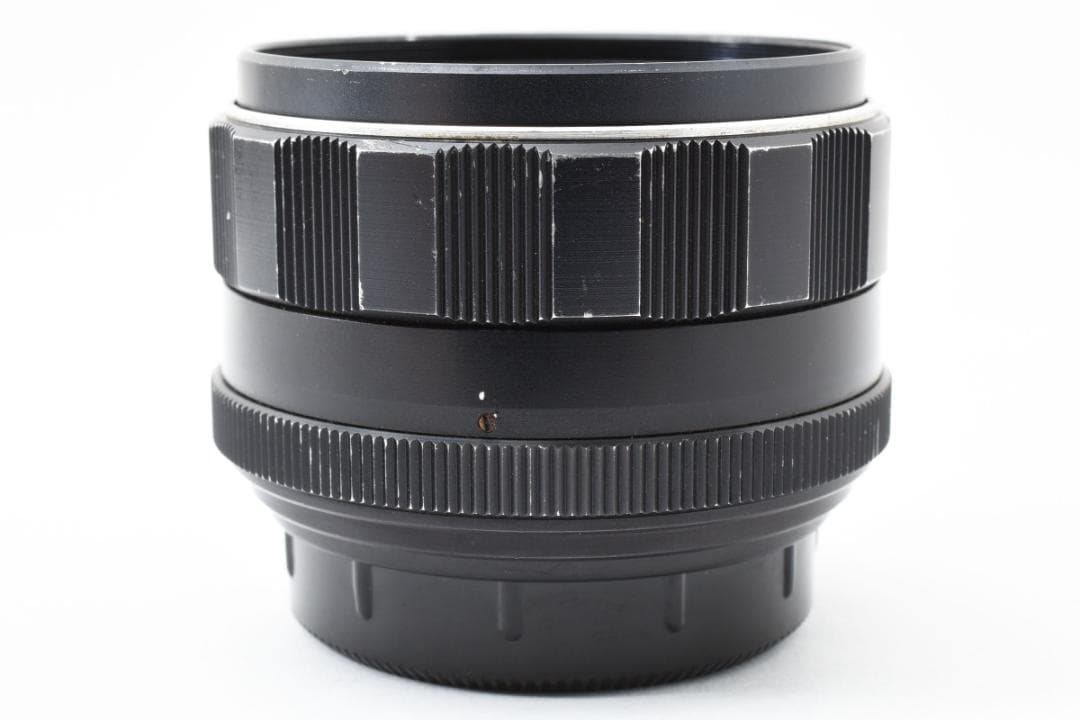 ☆前期型☆ Super Takumar 55mm F1.8 フード付 F0179