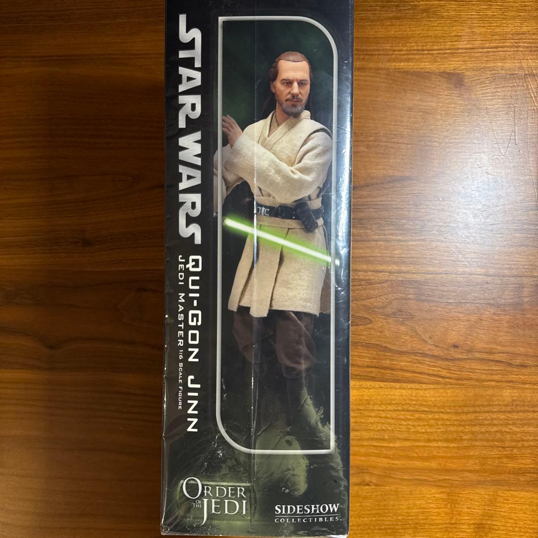 【未開封】SIDESHOW スターウォーズ クワイガンジン エクスクルーシブ