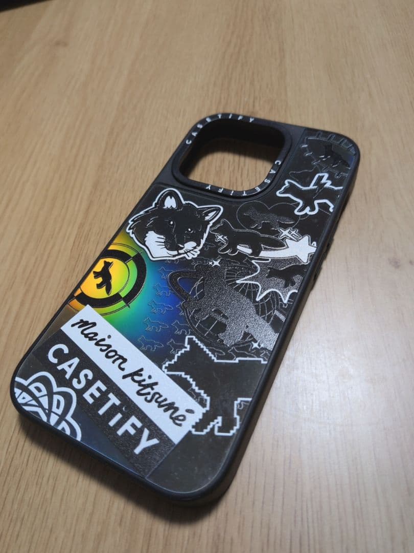 【販売終了済み】CASSETIFY メゾンキツネ iPhone15pro用ケース