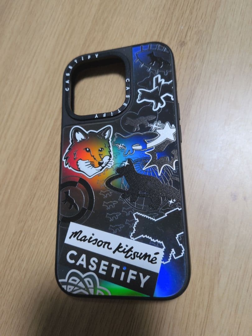 【販売終了済み】CASSETIFY メゾンキツネ iPhone15pro用ケース
