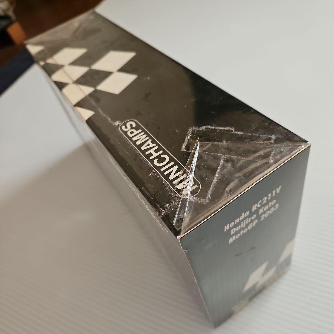 入手難❕未使用 1/12 MINICHAMPS 2003 HONDA