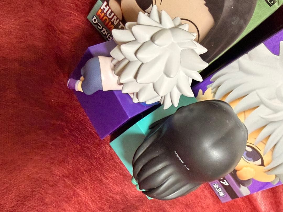 HUNTER × HUNTER ひっかけフィギュア イルミ キルア