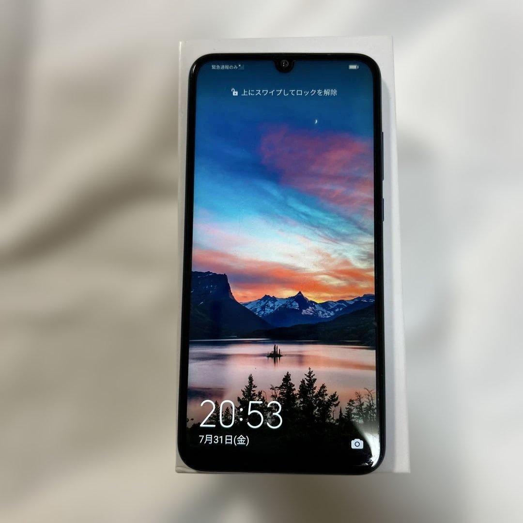 HUAWEI nova lite 3 本体