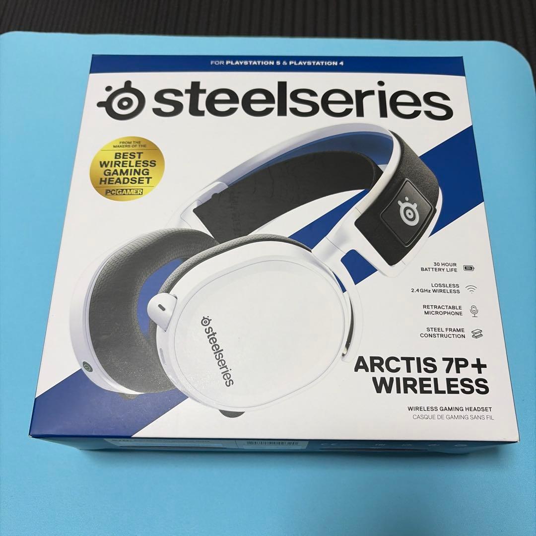 ヘッドホン steelseries Arctis 7P+ Wireless