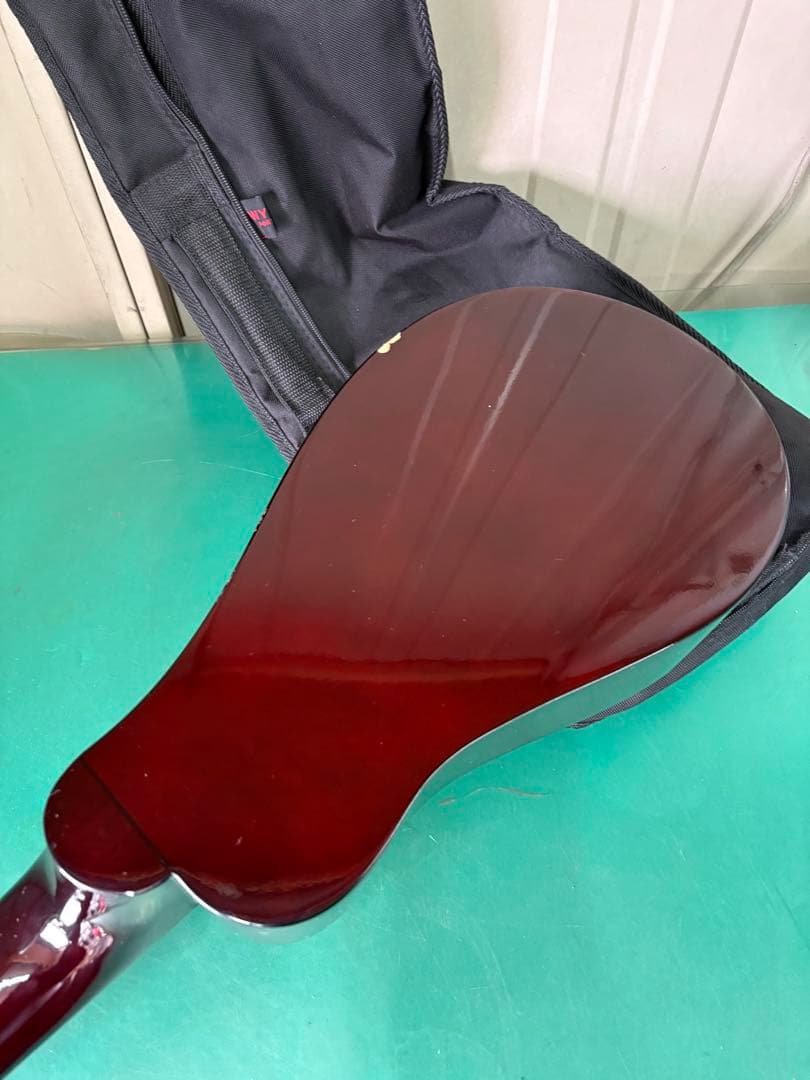 TINY BOY TT-10N ミニギター ケース付き　中古品