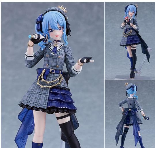 新品 figma ホロライブプロダクション 星街すいせい 特典付き
