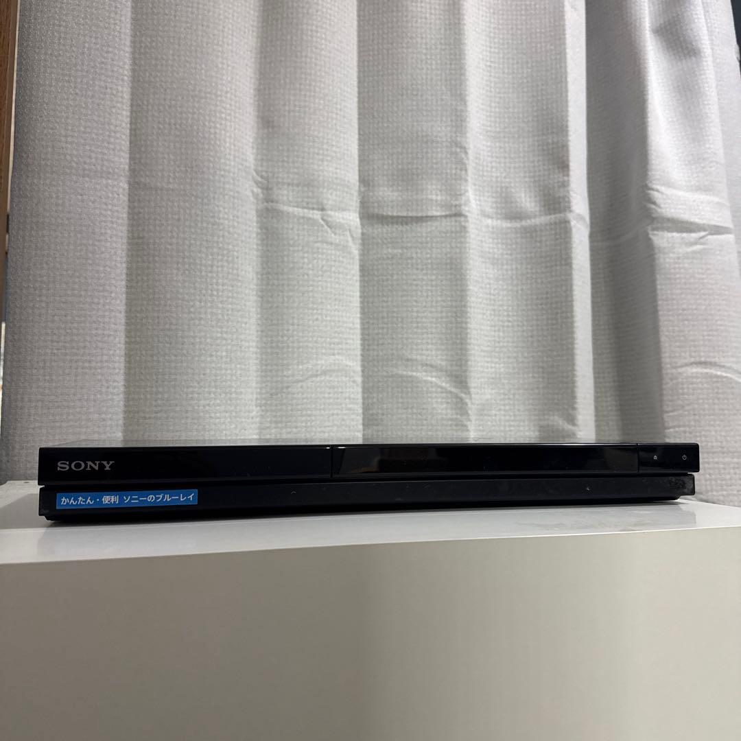 SONY 4K対応 ブルーレイレコーダー
