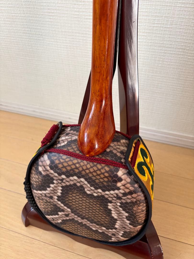 ペグ三線ジャンク ハードケース付き