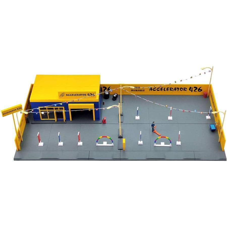 トミカラマ ヴィンテージ 04c 中古車店 アクセル426