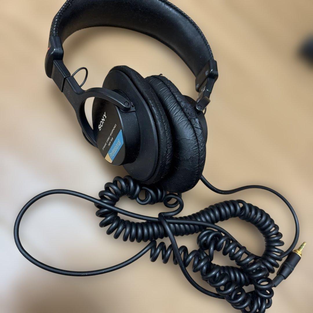 SONY MDR-7506 有線ヘッドホン