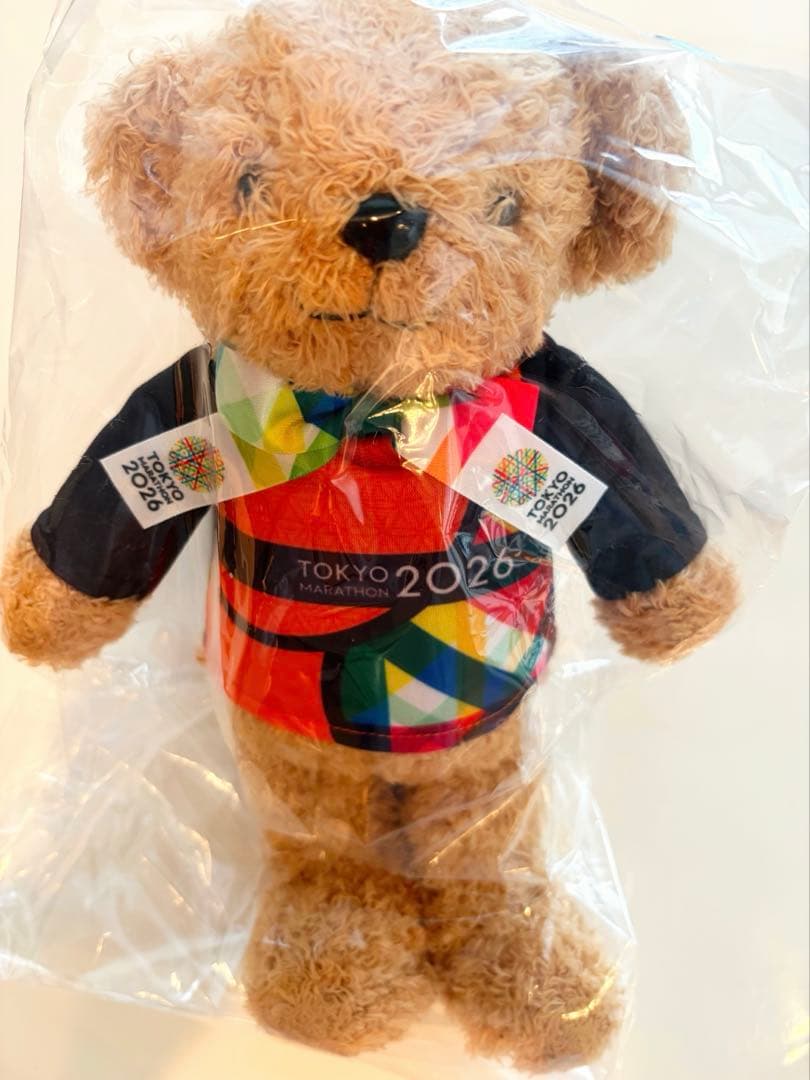 東京マラソン2026 大会記念テディベア　　限定品