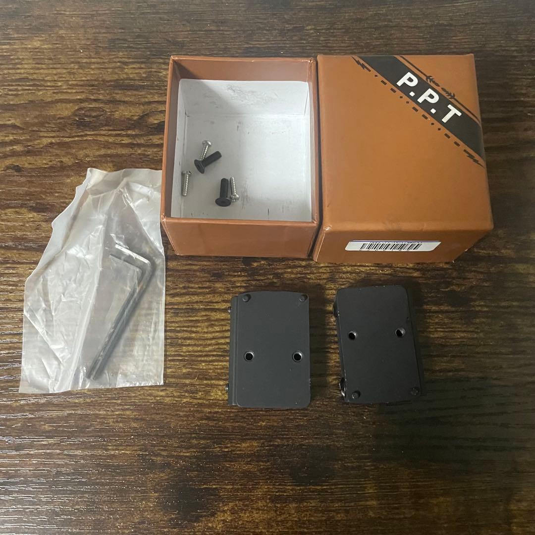 Trijicon RMR タイプ ブラック マウント