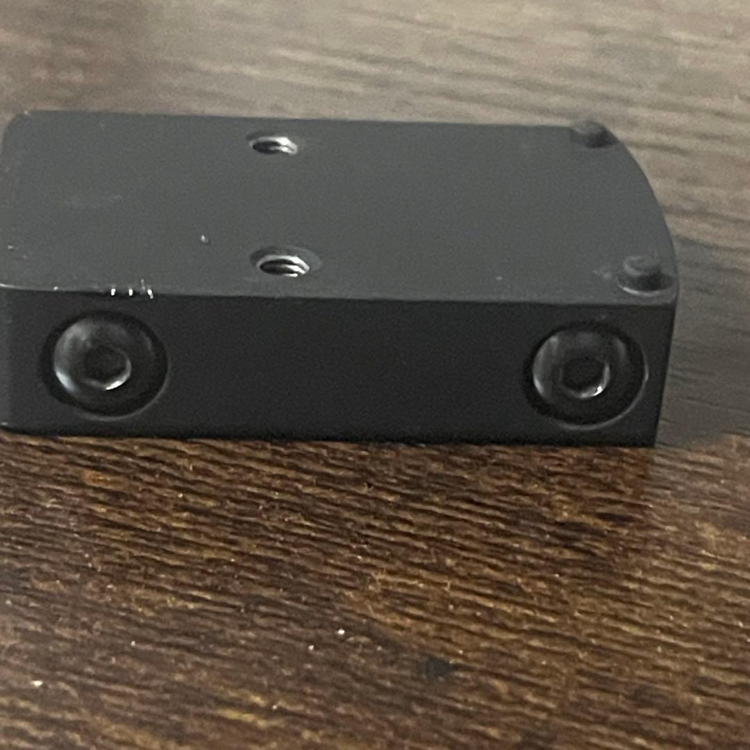 Trijicon RMR タイプ ブラック マウント