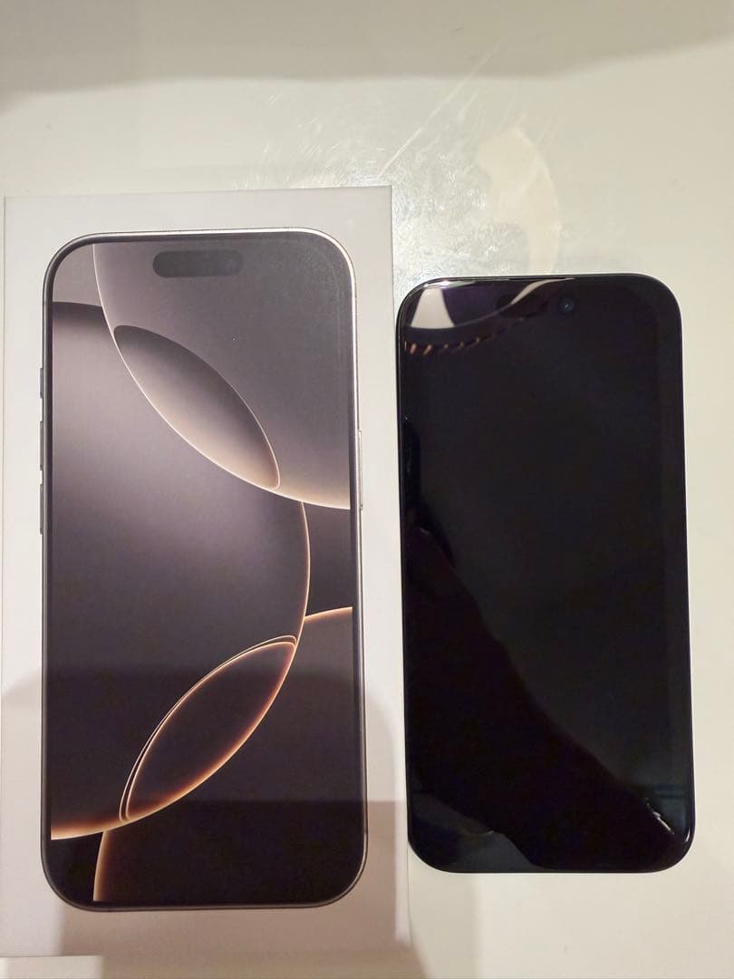 San！iPhone 15Pro ブルーチタニウム