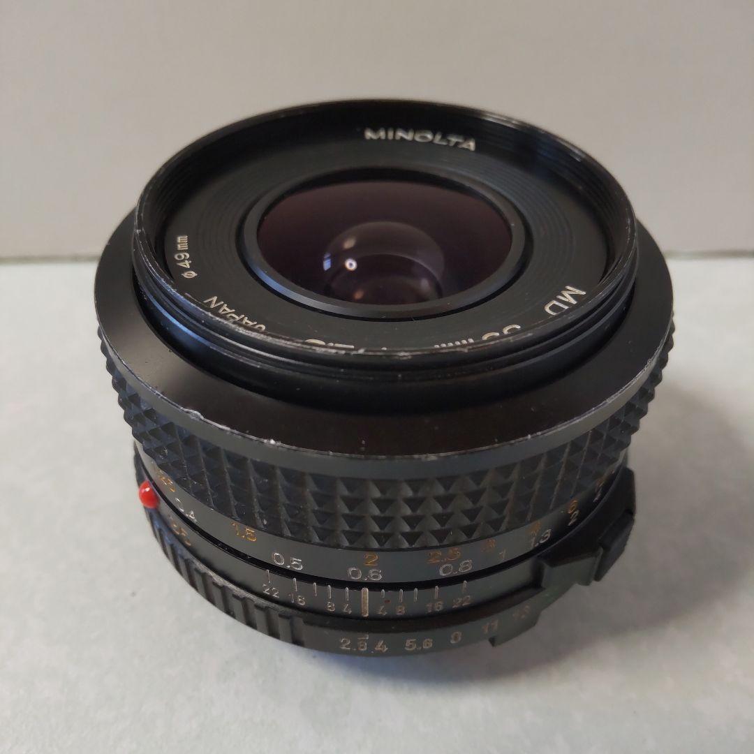 MINOLTA MD 35㎜ F2.8 MDマウント