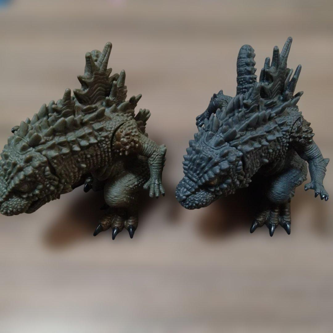 最終処分価格　ゴジラ　フィギュアセット　鎮座獣　11体箱なし