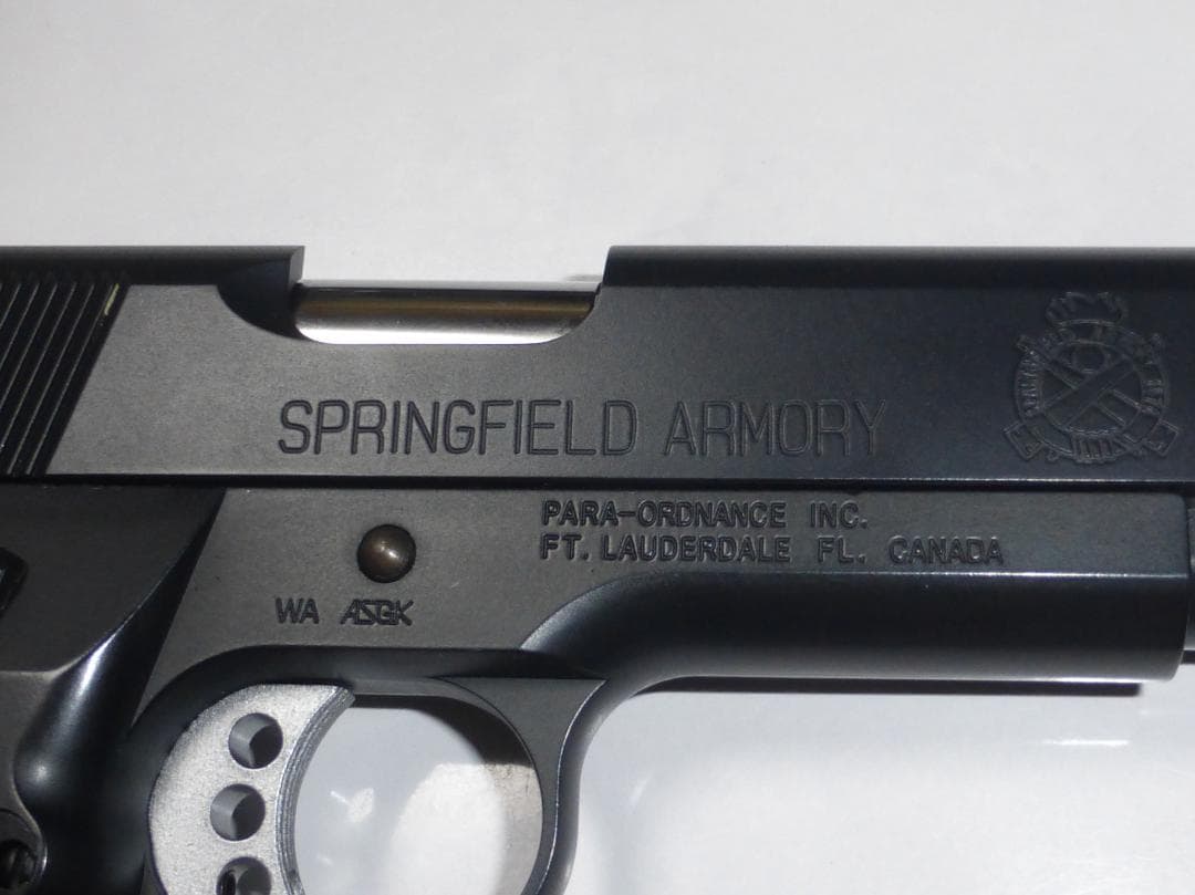WA HRT PARA-ORDNANCE ガスガン