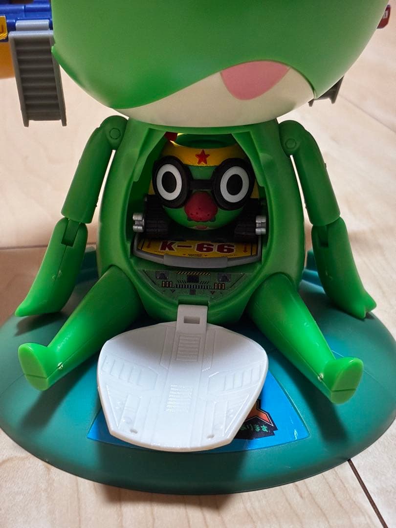 ケロロ軍曹 仰天合体!ケロロベースであります 全5種