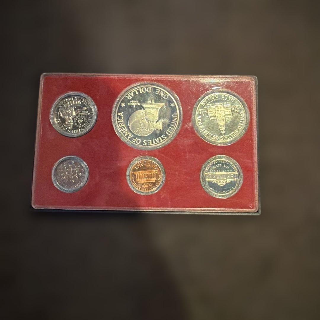 1976年-S アメリカ 建国200周年記念 プルーフセット