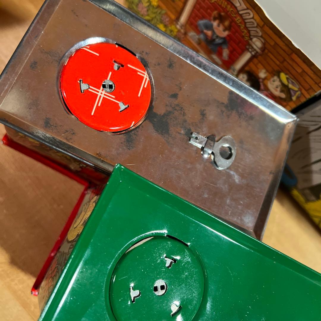 【レトロ】ブリキのおもちゃ