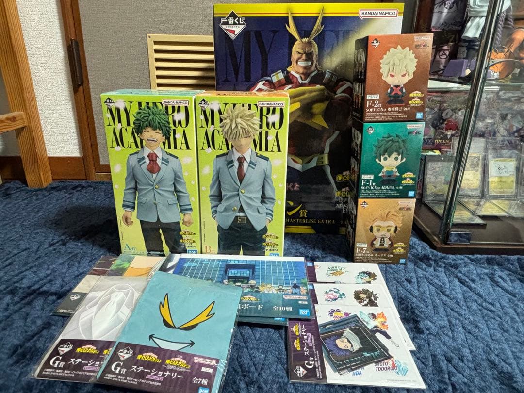 ［新品未開封］紡がれる想い　A B E F G Hラストワン賞