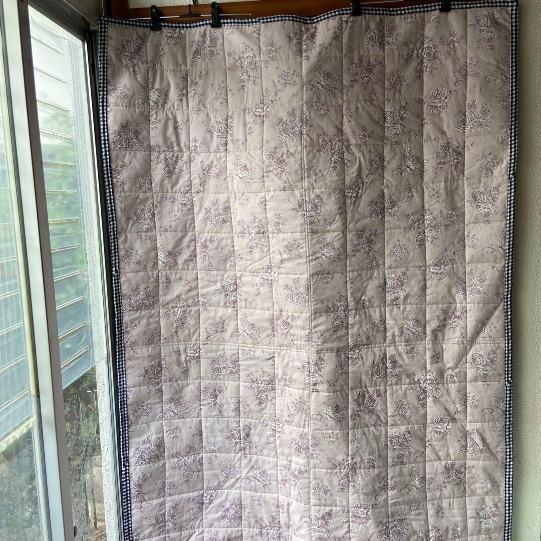 パッチワーク キルトマット