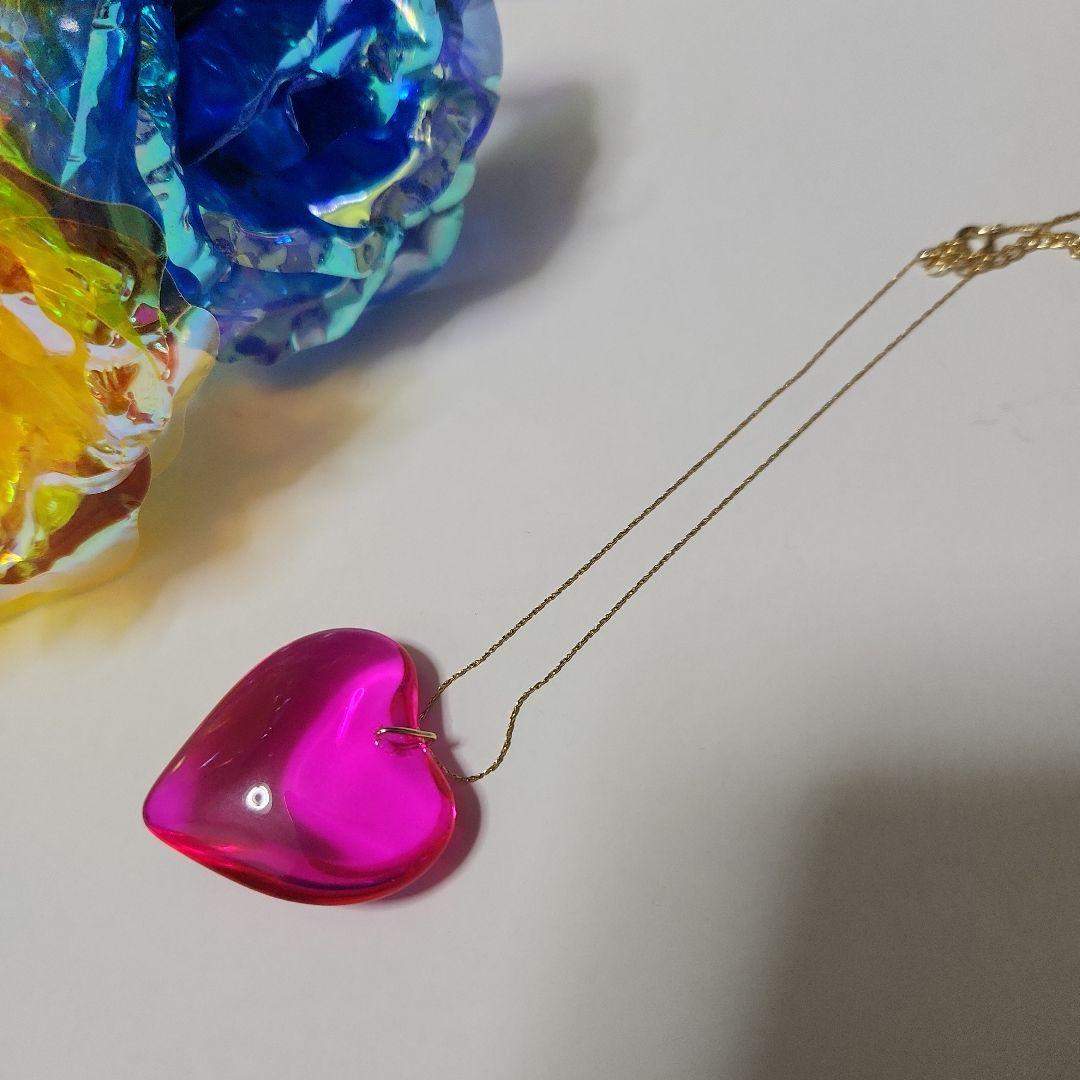 ハンドメイドネックレス2966