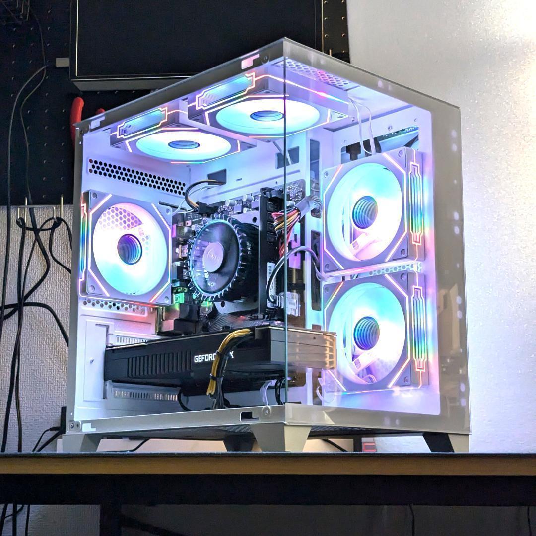 【TITANIUM】RTX3080 Ryzen7 ゲーミングPCフルセット①