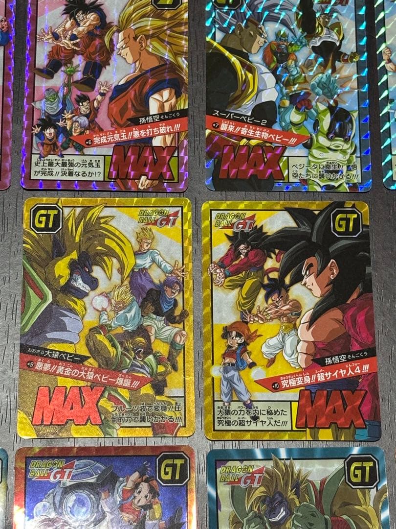 【超激レア】ドラゴンボール　スーパーバトル　新規カード　14枚セット