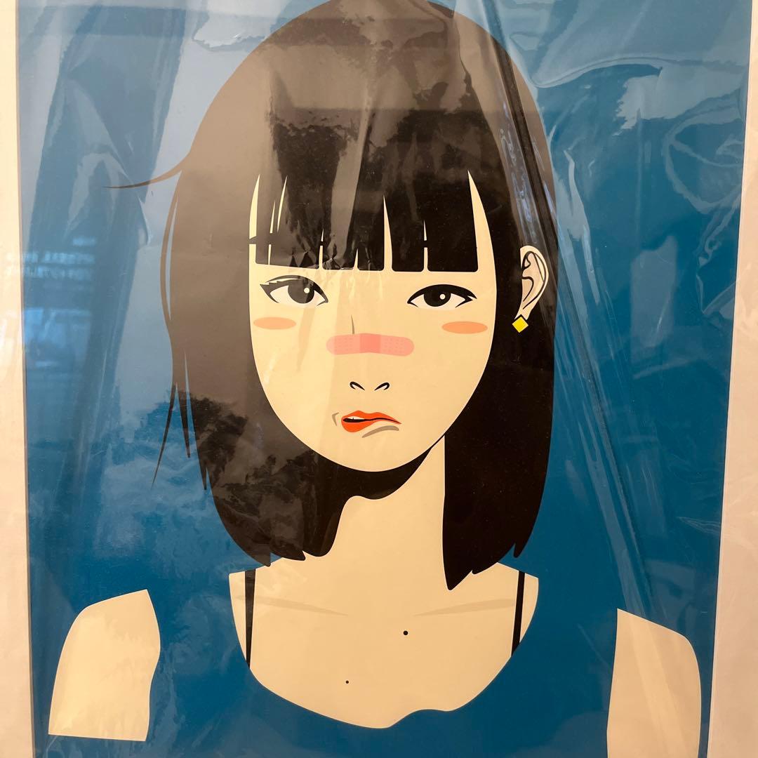 限定10枚 蟷螂子 シルクスクリーン ed.10 初期の作品　直筆サイン入り
