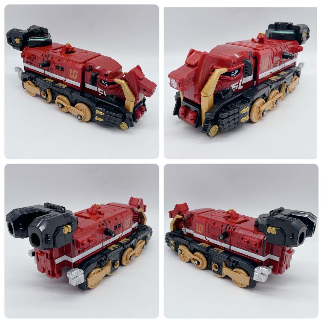 ✨希少✨ 炎神戦隊ゴーオンジャー DX キョウレツオー 3体まとめ売り　現状品