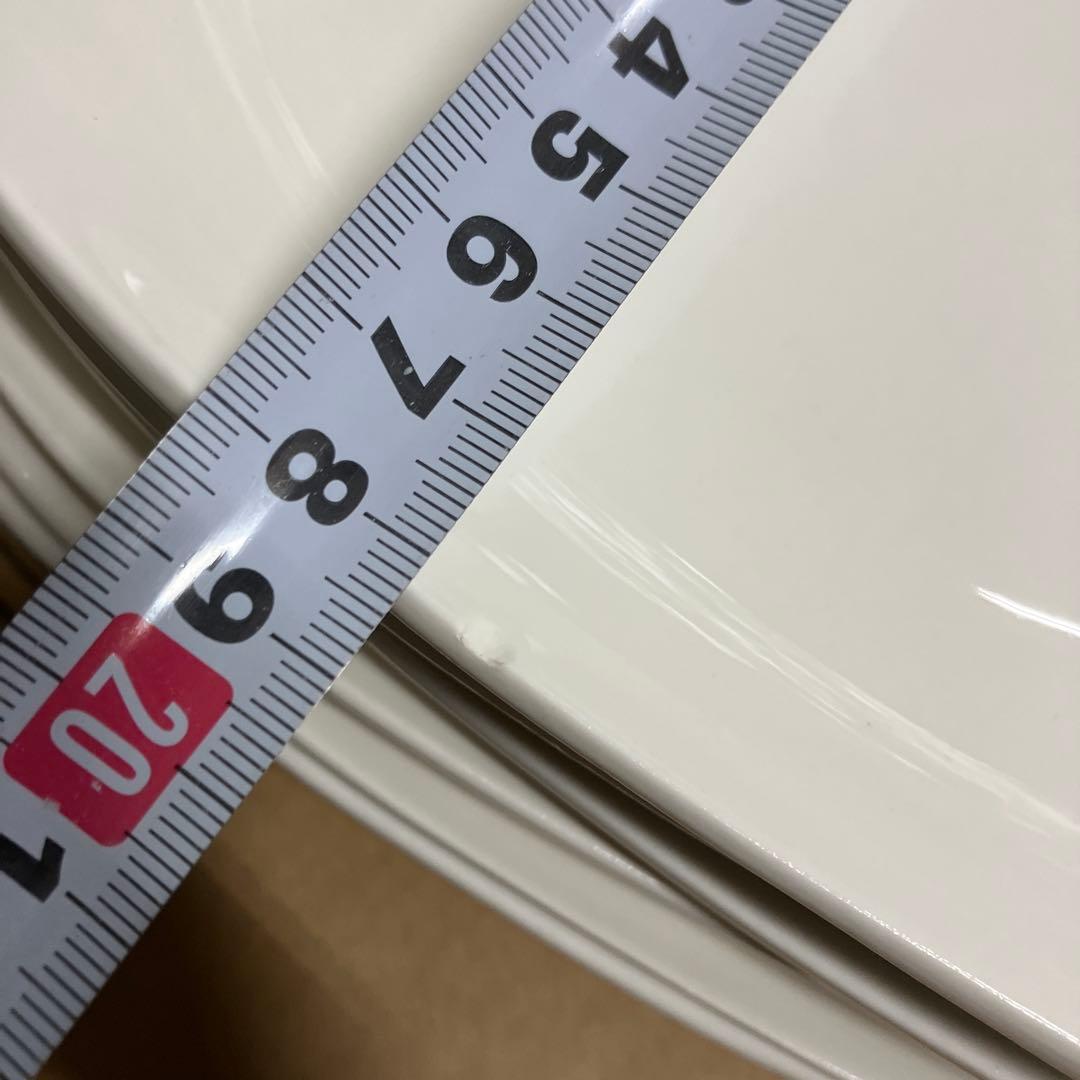 白い陶器の皿セット　42枚セット　新品未使用