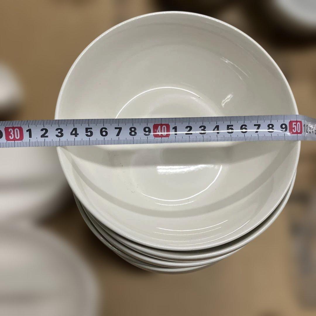 白い陶器の皿セット　42枚セット　新品未使用