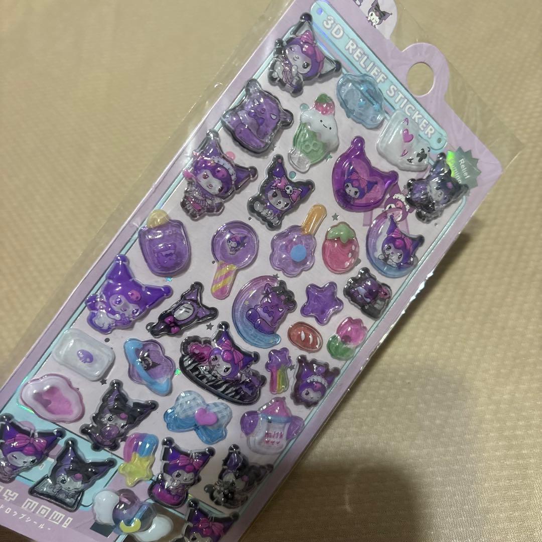 ボンボンドロップ　カプセルポップシール　コットンパフィー　タイルシールなどまとめ