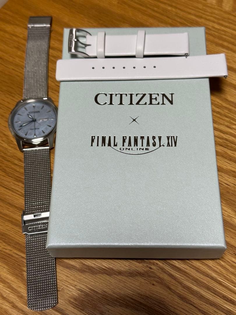 J*2様 CITIZEN FINAL FANTASY XIVコラボ腕時計