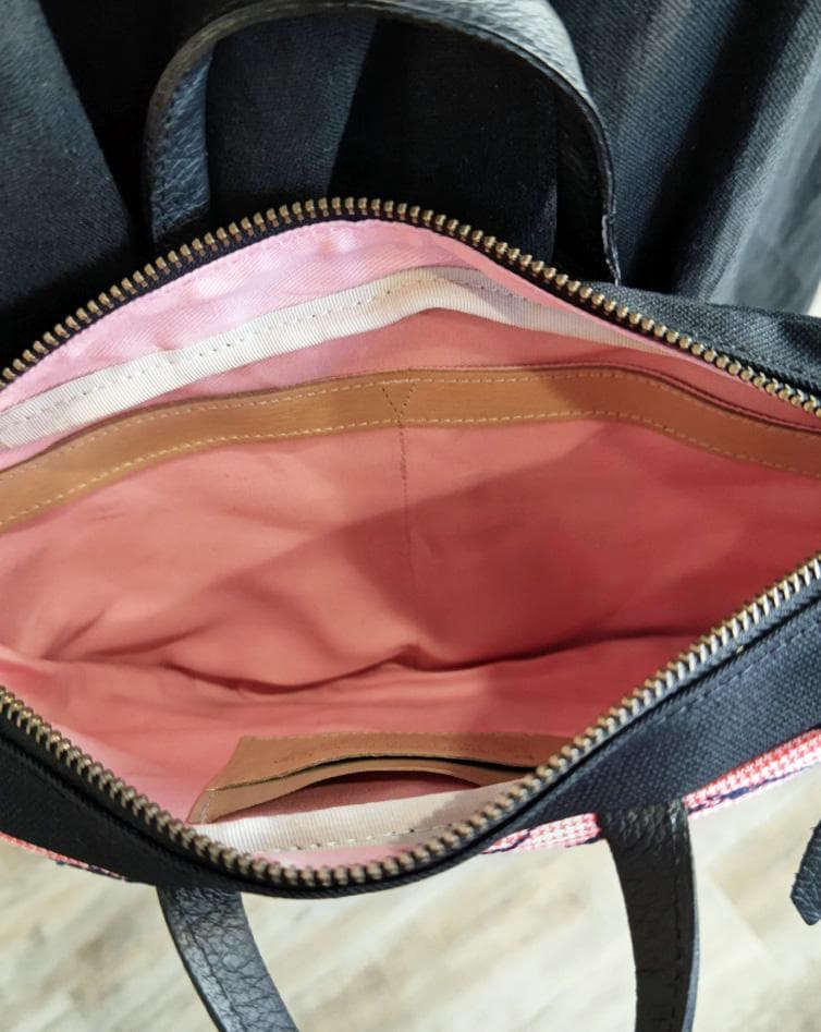 と*ん様 ミナペルホネン/forest wingフォレストウィングレッド/ミニラ