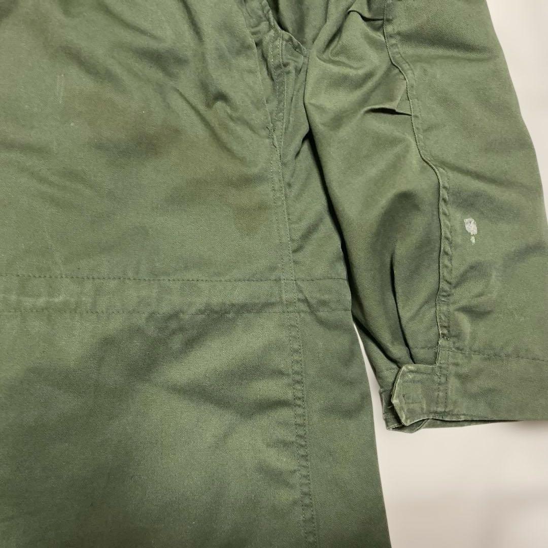 【匿名配送】【米軍放出】M-65 フィールドジャケット LR インナー付 実物