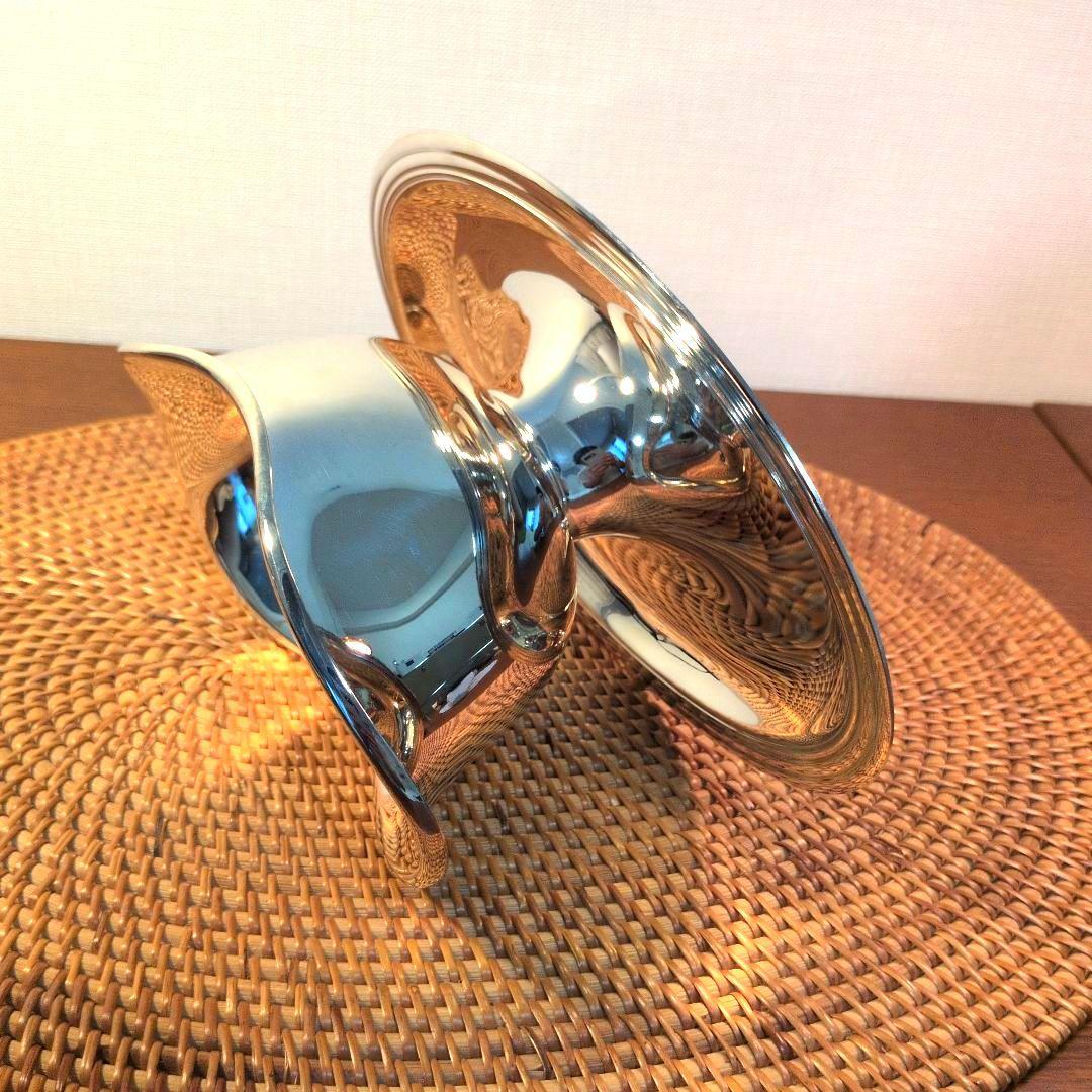 未使用　仏製　Christofle　クリストフル　シルバープレート　ソースポット