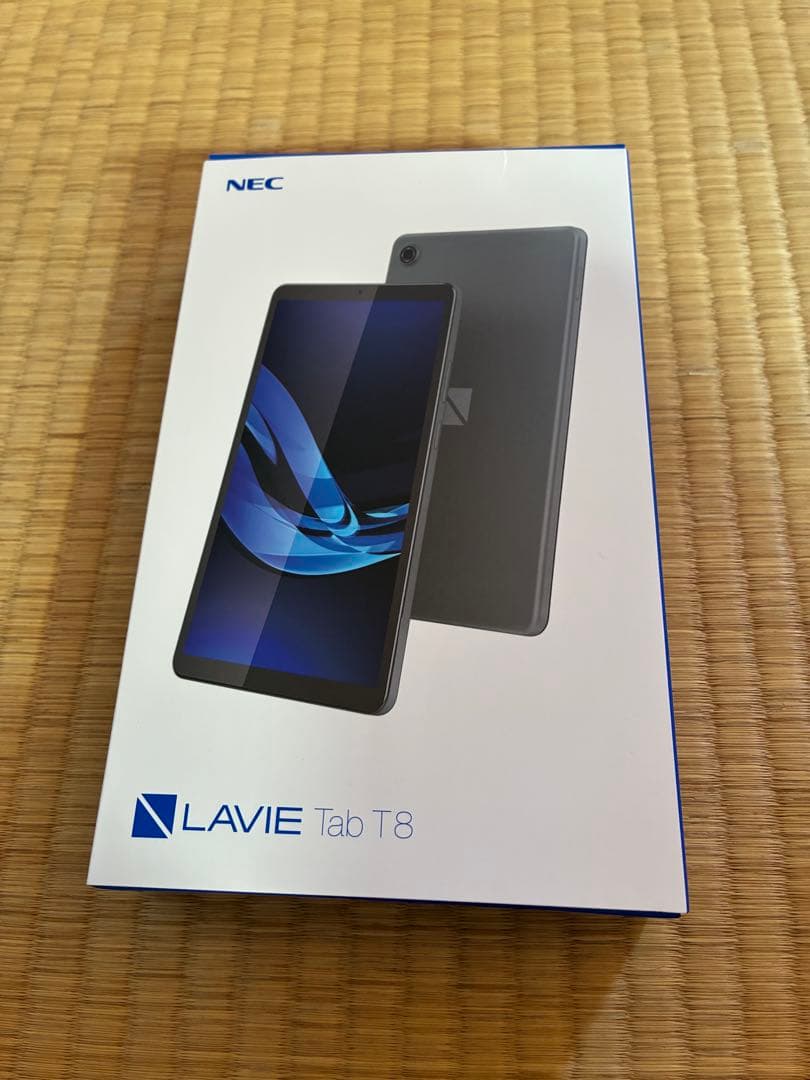 NEC PC-T0855KAS 8.7型 Androidタブレット